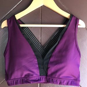 Victoria’s Secret Women’s Sports Bra, S, Purple